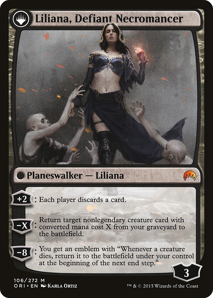 Liliana, Heretical Healer // Liliana, Defiant Necromancer [Secret Lair: From Cute to Brute] | Gamers Paradise