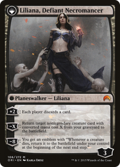 Liliana, Heretical Healer // Liliana, Defiant Necromancer [Secret Lair: From Cute to Brute] | Gamers Paradise