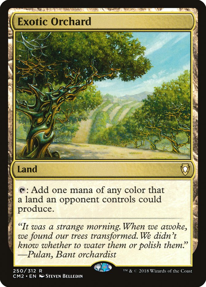 Exotic Orchard [Commander Anthology Volume II] | Gamers Paradise