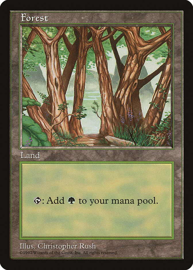 Forest (6) [Asia Pacific Land Program] | Gamers Paradise