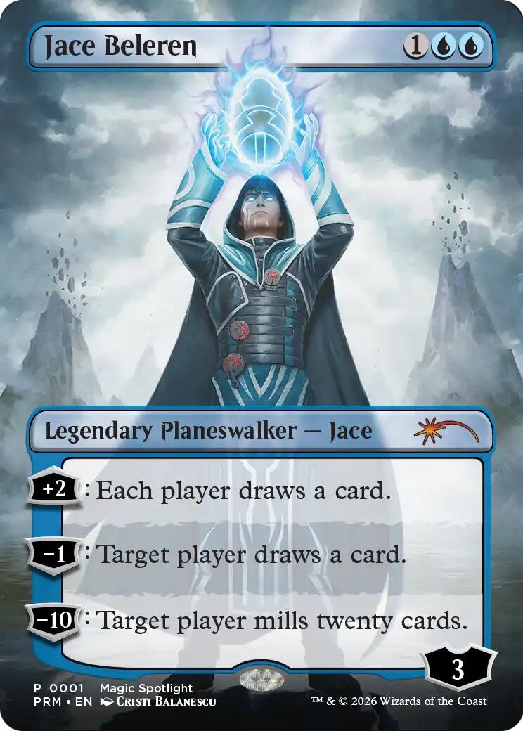 Jace Beleren [Reality Fracture Promos] | Gamers Paradise