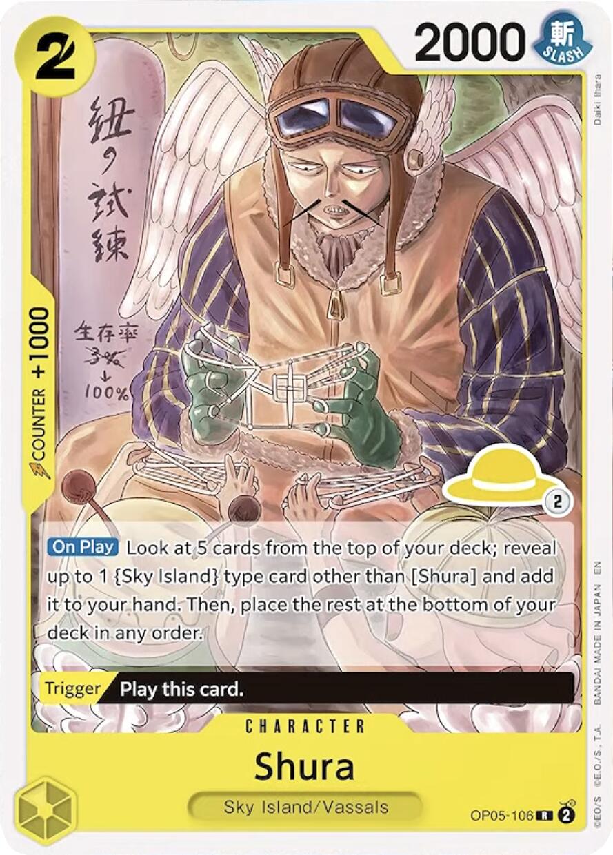 Shura (Luffy Deck) [Set Sail Deck Set] | Gamers Paradise