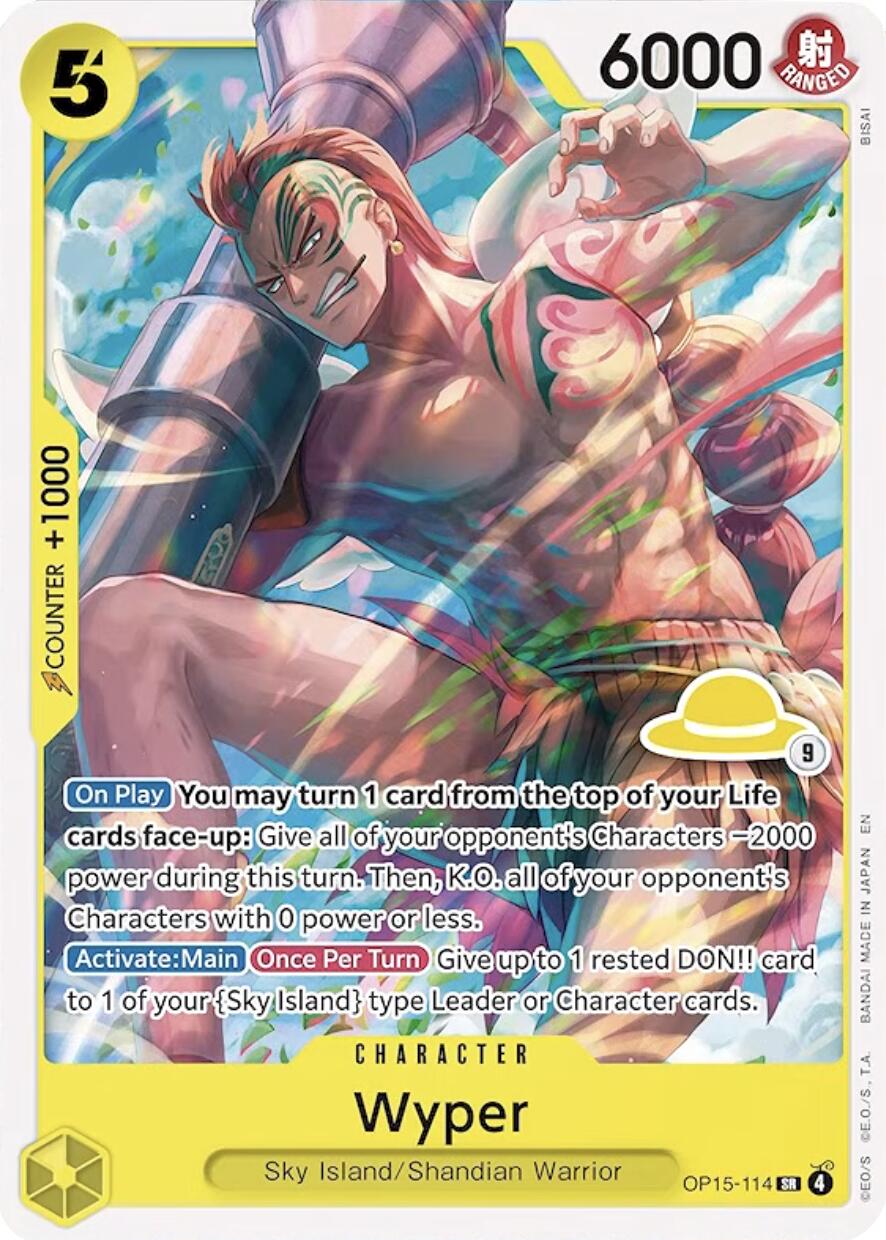 Wyper (Luffy Deck) [Set Sail Deck Set] | Gamers Paradise