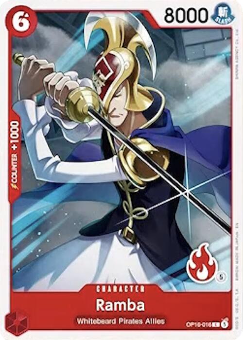 Ramba (Ace Deck) [Set Sail Deck Set] | Gamers Paradise