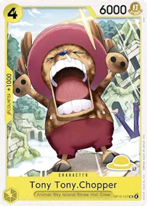 Tony Tony.Chopper (Luffy Deck) [Set Sail Deck Set] | Gamers Paradise