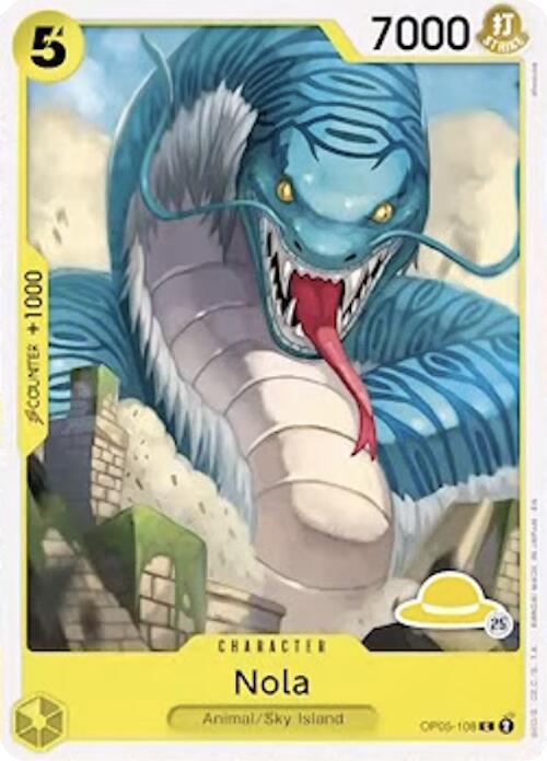 Nola (Luffy Deck) [Set Sail Deck Set] | Gamers Paradise