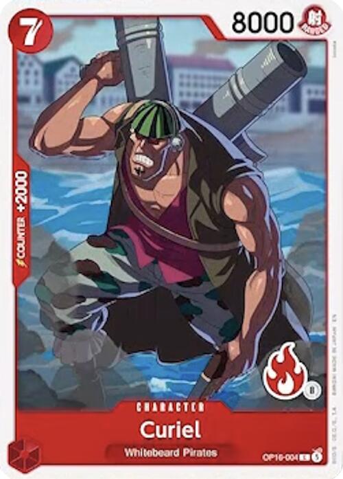 Curiel (Ace Deck) [Set Sail Deck Set] | Gamers Paradise