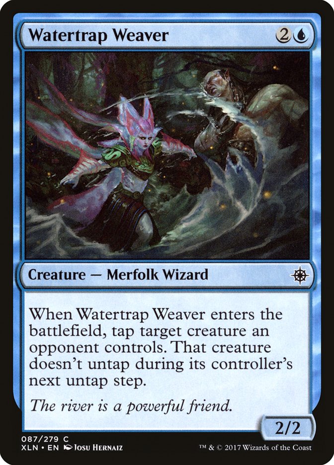 Watertrap Weaver [Ixalan] | Gamers Paradise