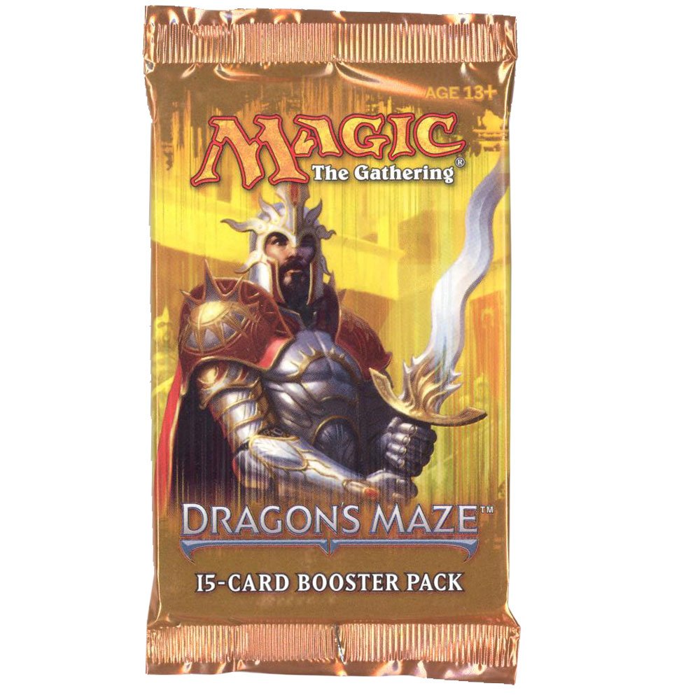 Dragon's Maze Booster Pack | Gamers Paradise