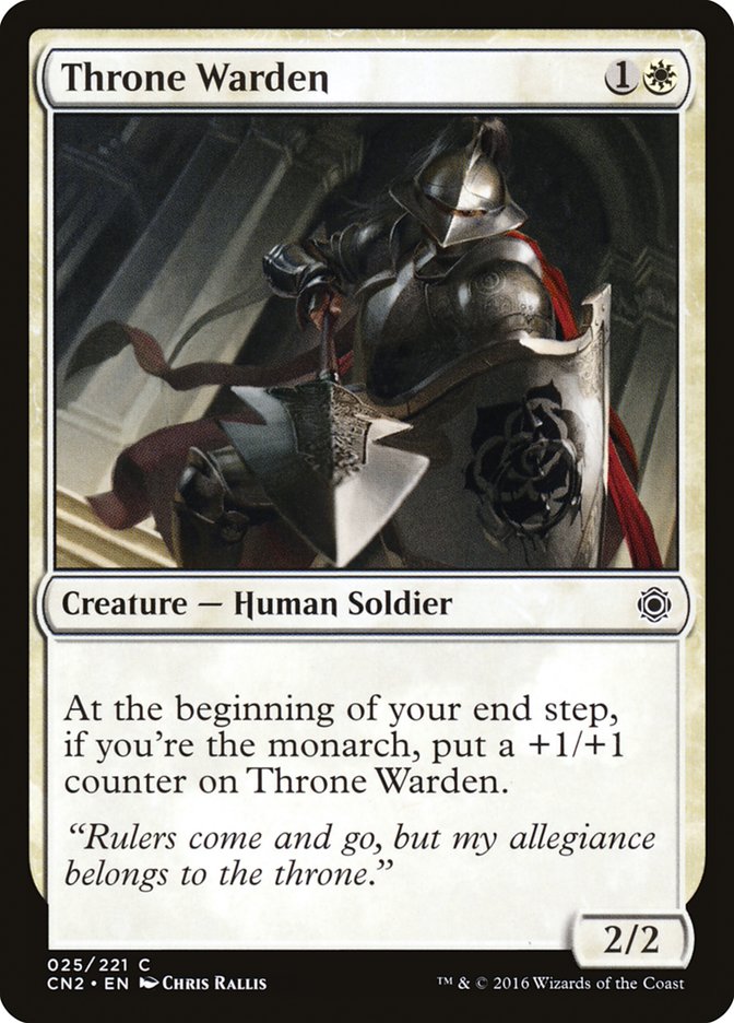 Throne Warden [Conspiracy: Take the Crown] | Gamers Paradise