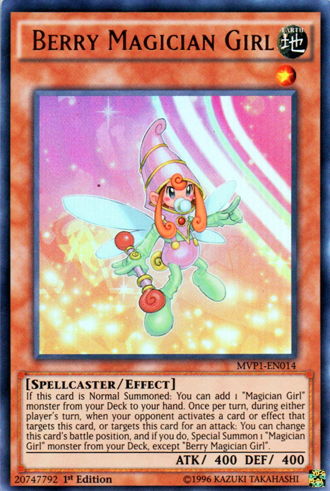 Berry Magician Girl [MVP1-EN014] Ultra Rare | Gamers Paradise