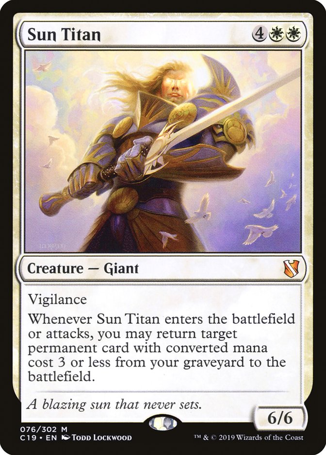 Sun Titan [Commander 2019] | Gamers Paradise