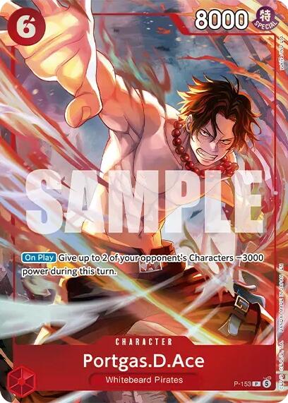 Portgas.D.Ace (Premium Card Collection -Flame-Flame Fruit Coliseum Edition-) [One Piece Promotion Cards] | Gamers Paradise