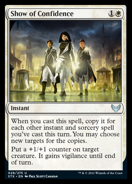 Show of Confidence [Strixhaven: School of Mages] | Gamers Paradise