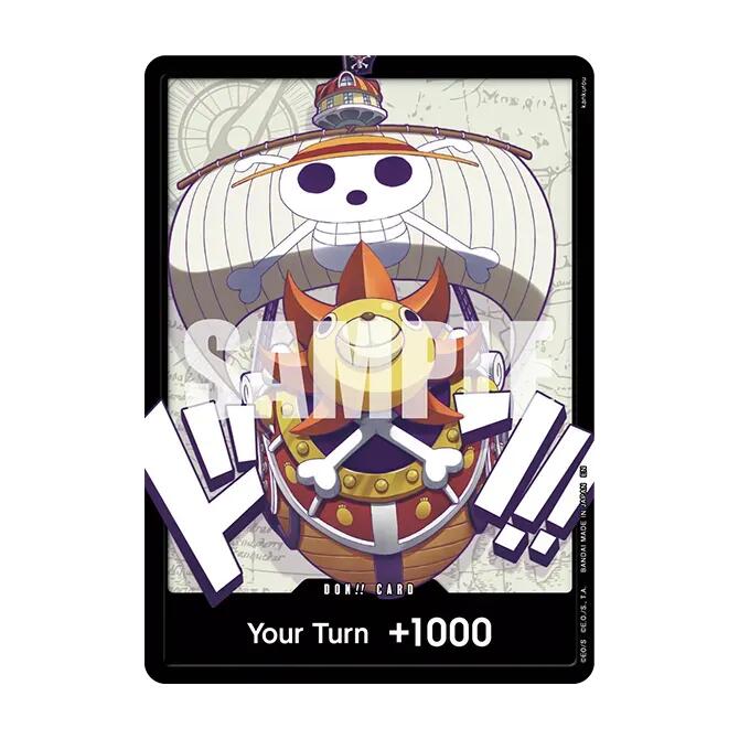 DON!! Card (Official 9 Pocket Binder Vol.1) [One Piece Promotion Cards] | Gamers Paradise