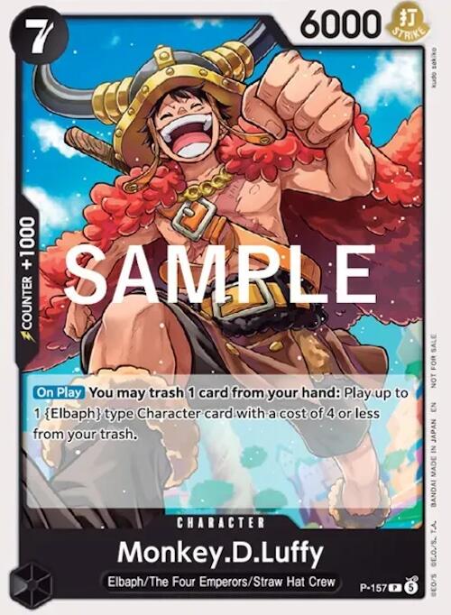 Monkey.D.Luffy (Pirates Party 2026 Vol. 3) [One Piece Promotion Cards] | Gamers Paradise