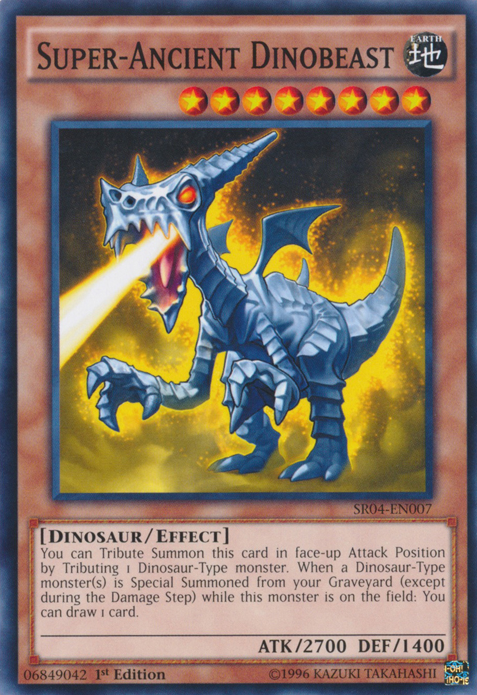 Super-Ancient Dinobeast [SR04-EN007] Common | Gamers Paradise