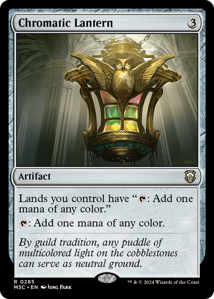 Chromatic Lantern (Ripple Foil) [Modern Horizons 3 Commander] | Gamers Paradise