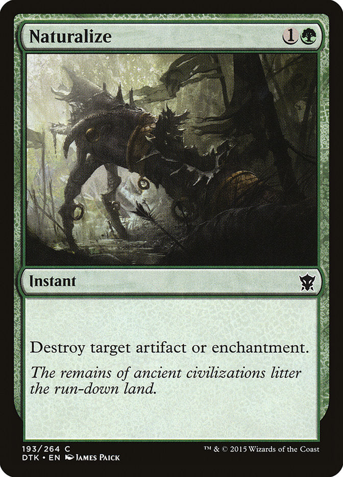 Naturalize [Dragons of Tarkir] | Gamers Paradise