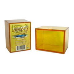 Dragon Shield: Strongbox - Yellow (Gaming Box) | Gamers Paradise