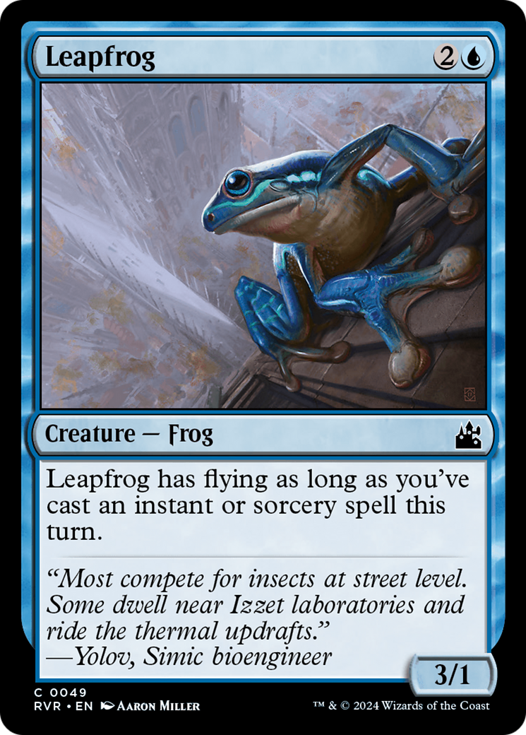 Leapfrog [Ravnica Remastered] | Gamers Paradise