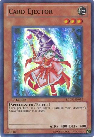 Card Ejector [LCGX-EN032] Super Rare | Gamers Paradise