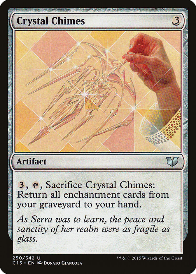 Crystal Chimes [Commander 2015] | Gamers Paradise