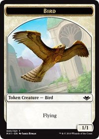 Bird (003) // Elemental (009) Double-Sided Token [Modern Horizons Tokens] | Gamers Paradise