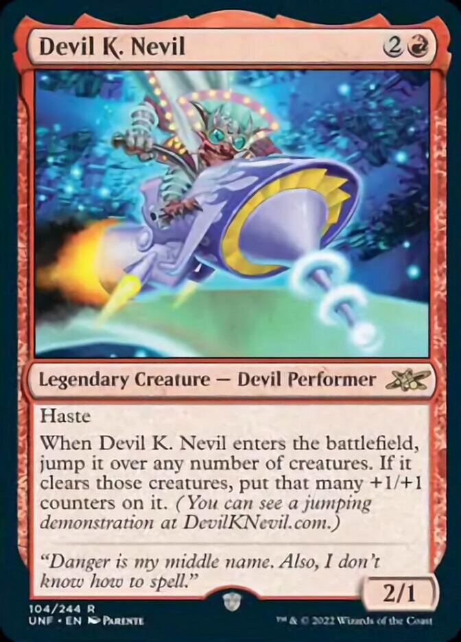 Devil K. Nevil [Unfinity] | Gamers Paradise