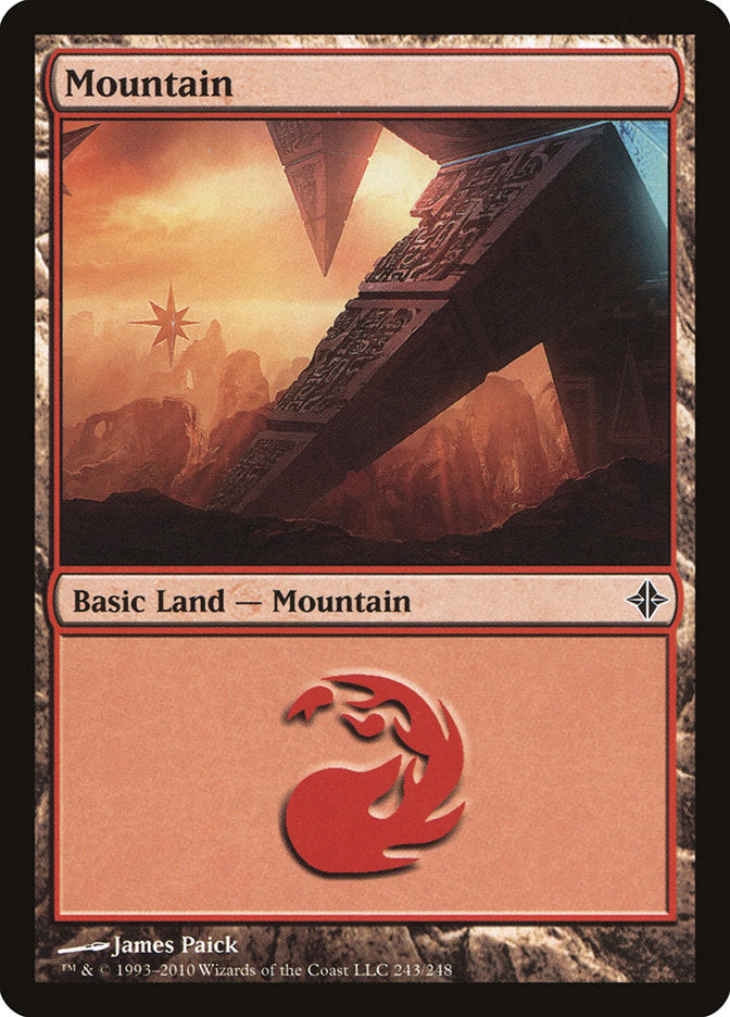 Mountain (243) [Rise of the Eldrazi] | Gamers Paradise