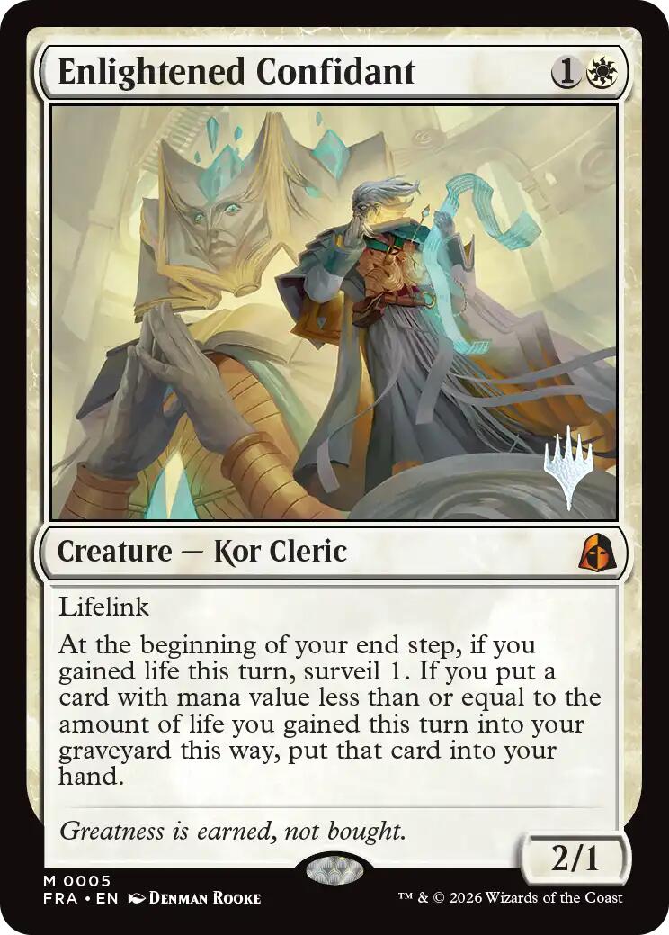 Enlightened Confidant [Reality Fracture Promos] | Gamers Paradise