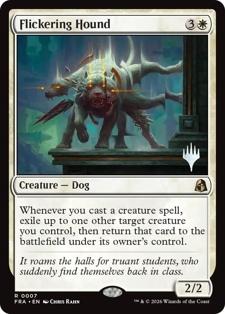 Flickering Hound [Reality Fracture Promos] | Gamers Paradise