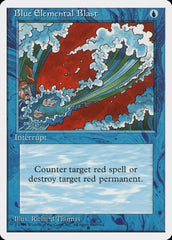 Blue Elemental Blast [Media Promos] | Gamers Paradise