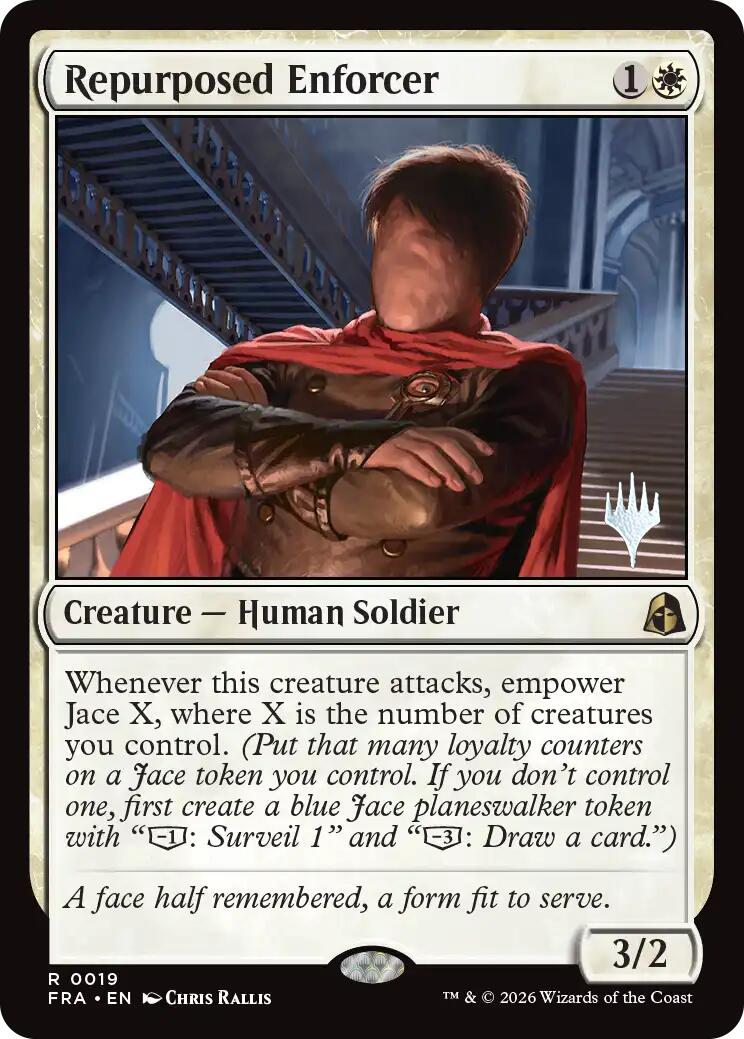 Repurposed Enforcer [Reality Fracture Promos] | Gamers Paradise