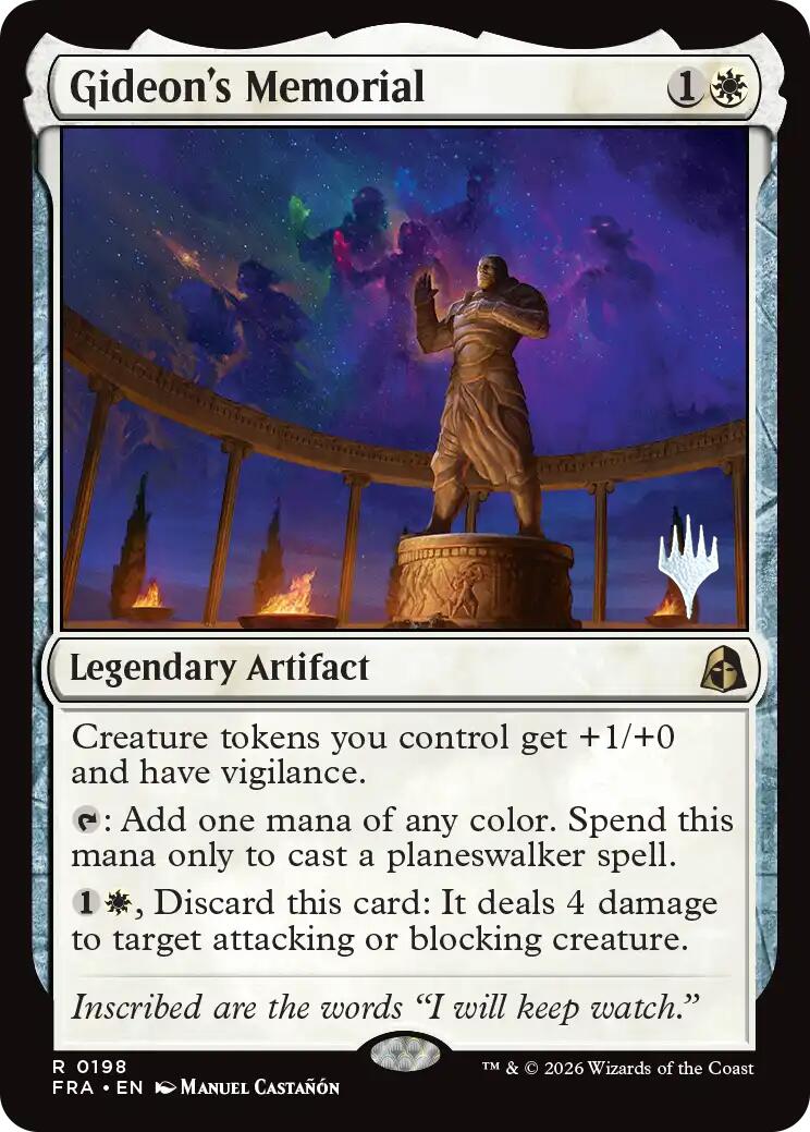 Gideon's Memorial [Reality Fracture Promos] | Gamers Paradise