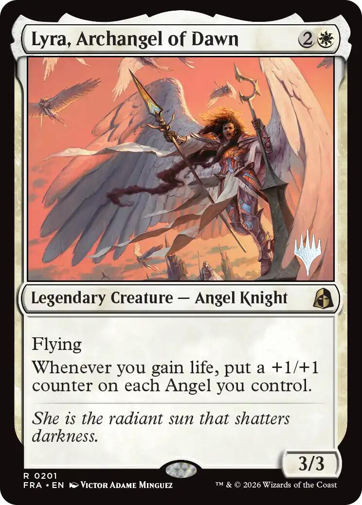 Lyra, Archangel of Dawn [Reality Fracture Promos] | Gamers Paradise