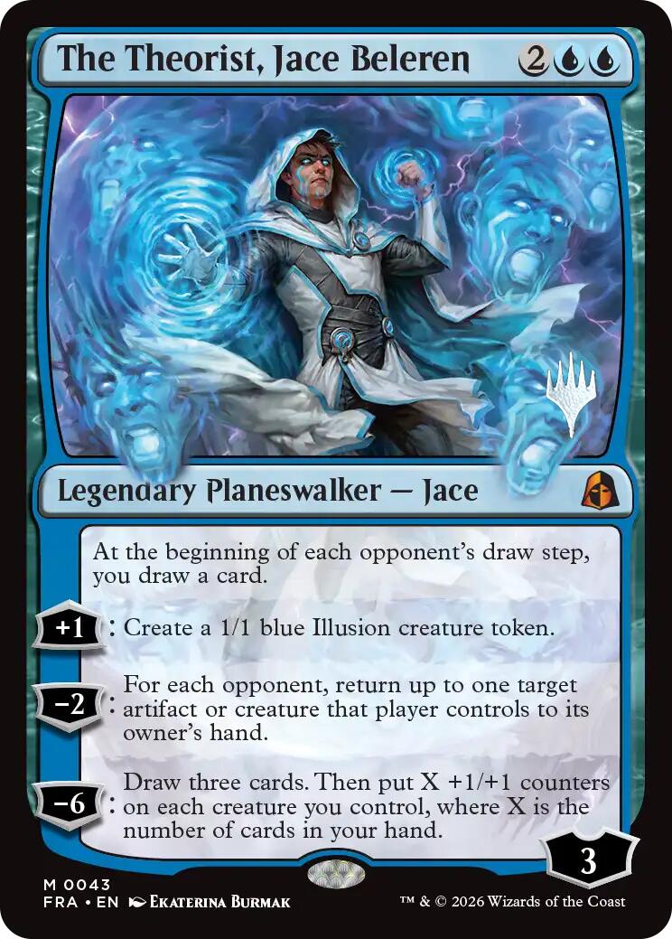 The Theorist, Jace Beleren [Reality Fracture Promos] | Gamers Paradise