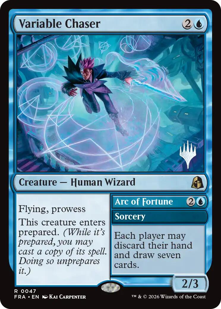 Variable Chaser [Reality Fracture Promos] | Gamers Paradise