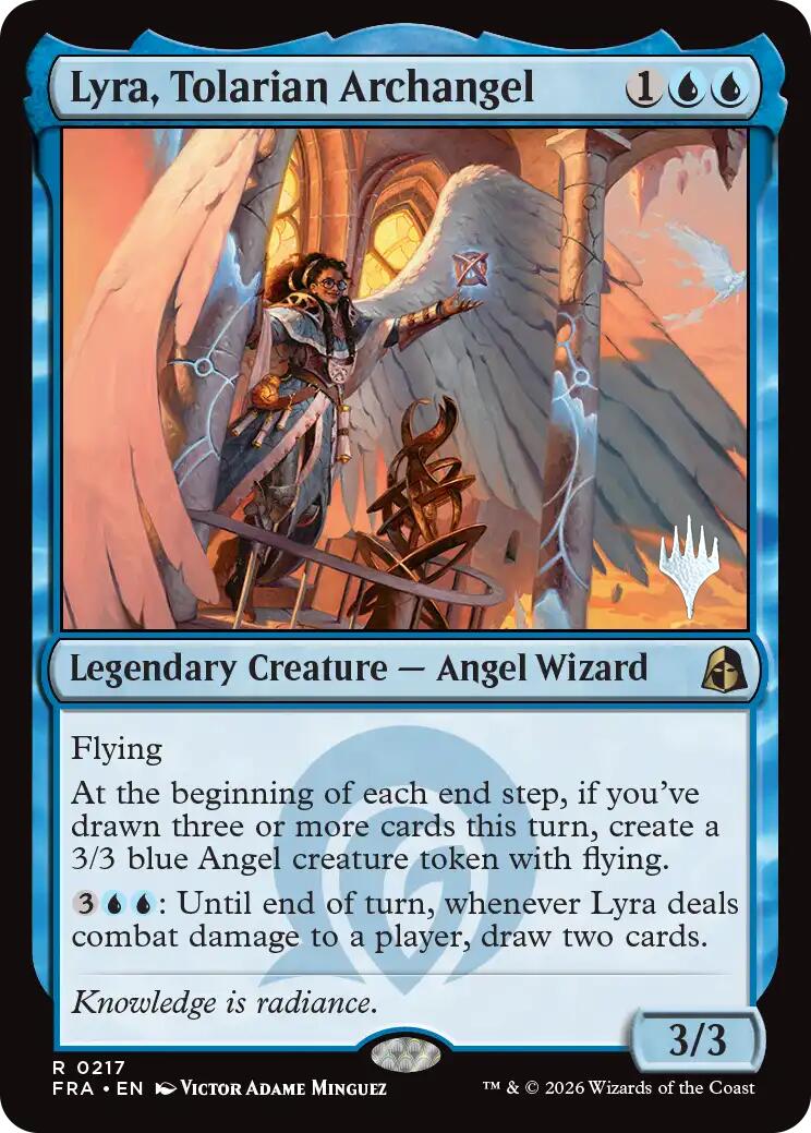 Lyra, Tolarian Archangel [Reality Fracture Promos] | Gamers Paradise