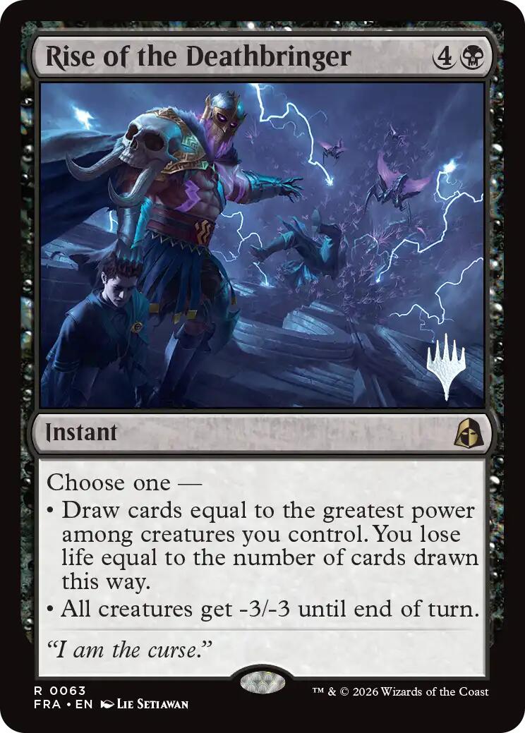 Rise of the Deathbringer [Reality Fracture Promos] | Gamers Paradise
