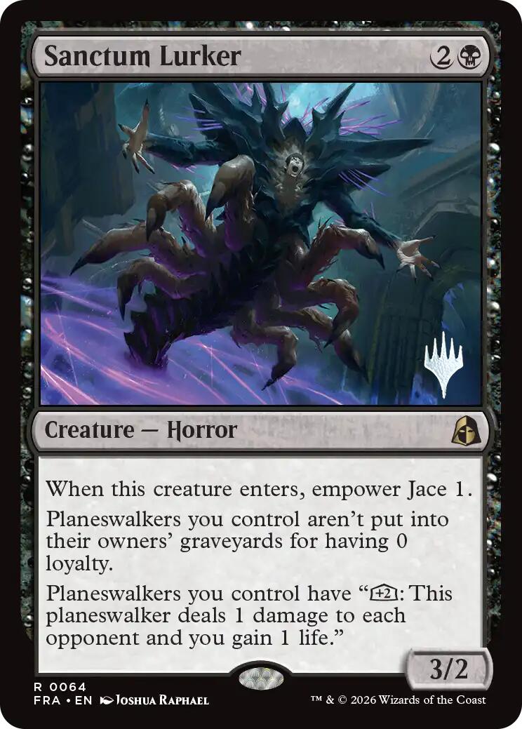 Sanctum Lurker [Reality Fracture Promos] | Gamers Paradise