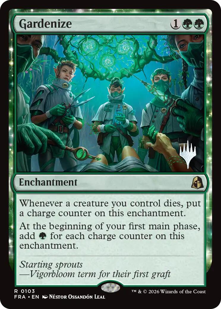 Gardenize [Reality Fracture Promos] | Gamers Paradise