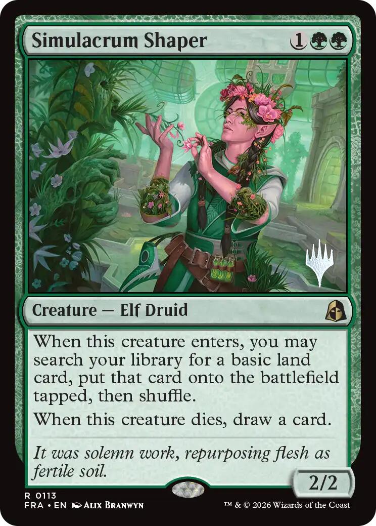 Simulacrum Shaper [Reality Fracture Promos] | Gamers Paradise