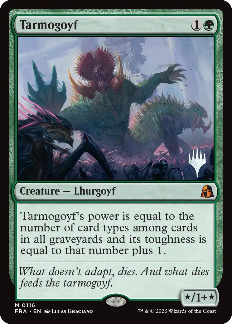 Tarmogoyf [Reality Fracture Promos] | Gamers Paradise