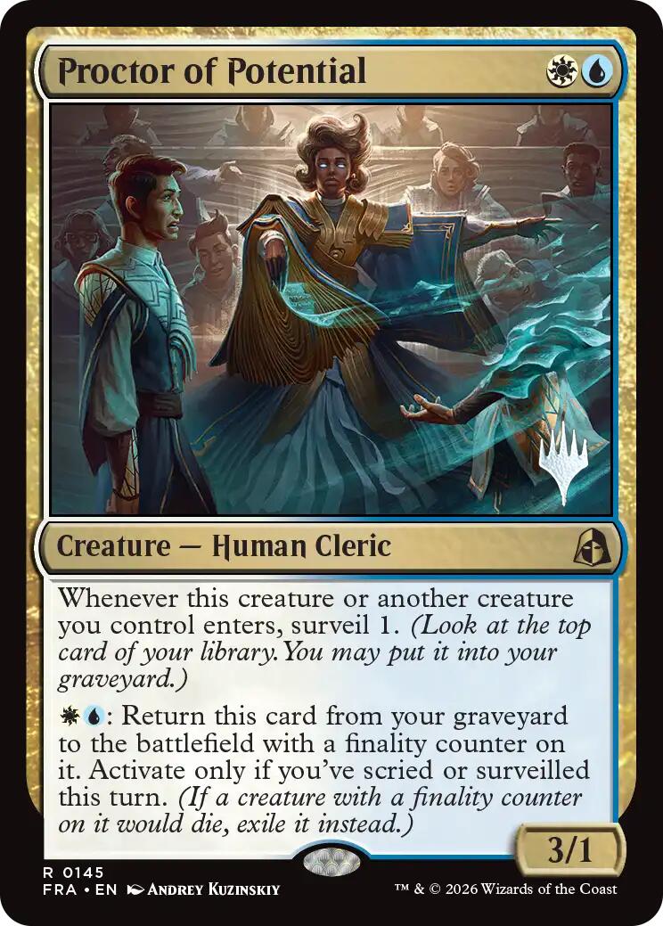 Proctor of Potential [Reality Fracture Promos] | Gamers Paradise