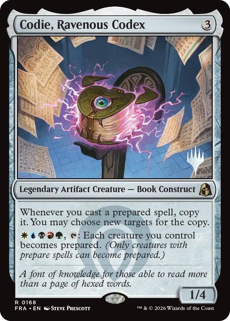 Codie, Ravenous Codex [Reality Fracture Promos] | Gamers Paradise