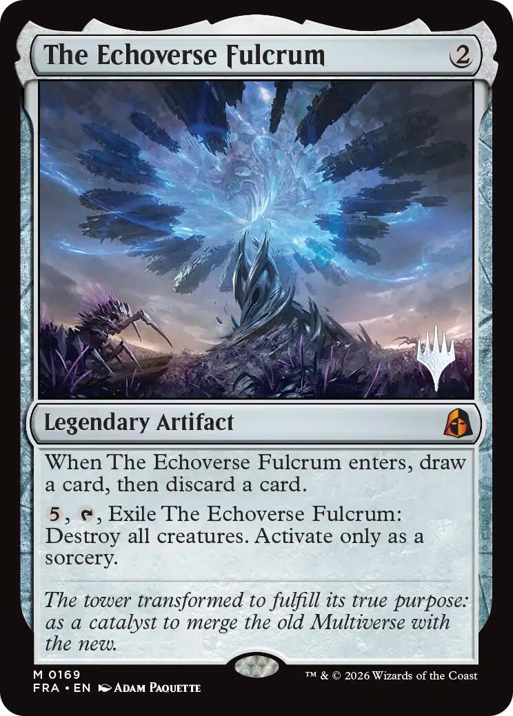 The Echoverse Fulcrum [Reality Fracture Promos] | Gamers Paradise