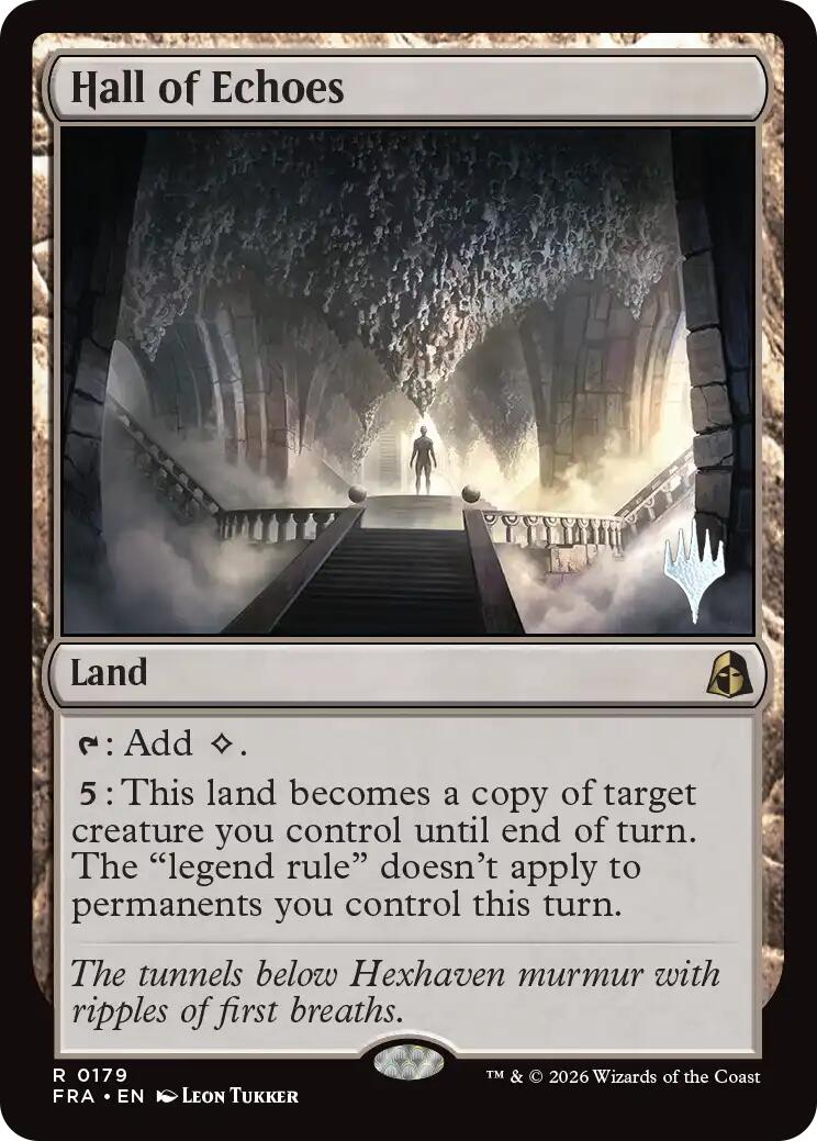 Hall of Echoes [Reality Fracture Promos] | Gamers Paradise