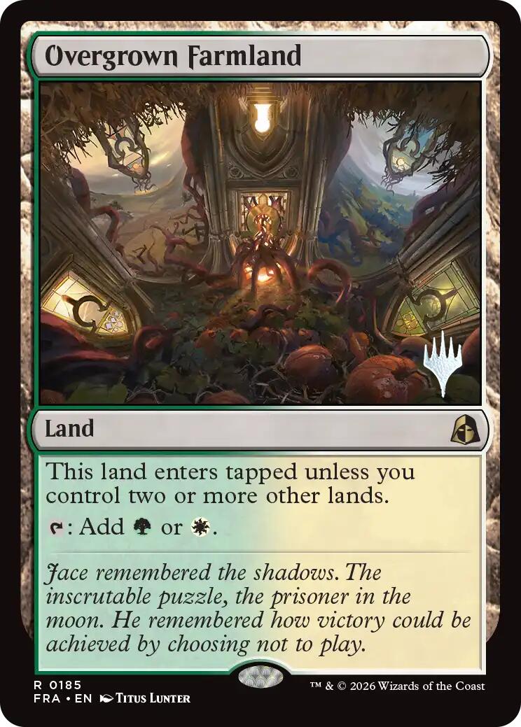 Overgrown Farmland [Reality Fracture Promos] | Gamers Paradise