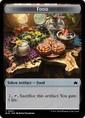 Treasure // Food Double-Sided Token [Secrets of Strixhaven Tokens] | Gamers Paradise